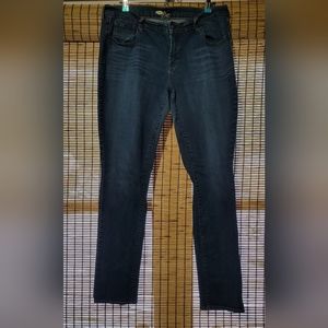 Women's Old Navy Diva jeans size 16 long